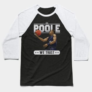 Jordan Poole Washington Trust Baseball T-Shirt